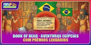 Book Of Dead - Aventuras Egípcias Com Prêmios Lendários