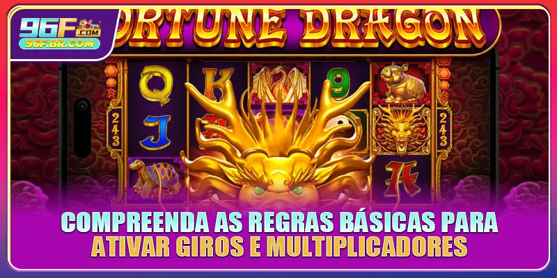 Compreenda as regras básicas para ativar giros e multiplicadores