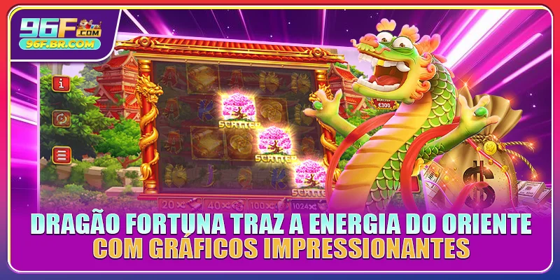 Dragão Fortuna traz a energia do oriente com gráficos impressionantes