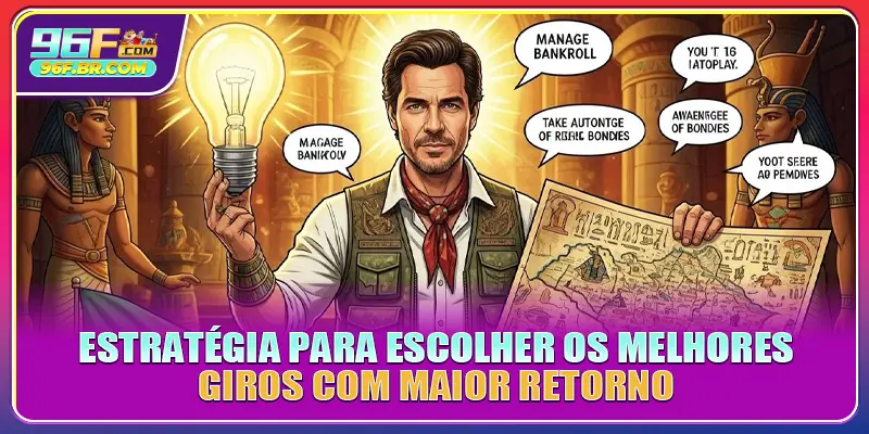 Estratégia para escolher os melhores giros com maior retorno