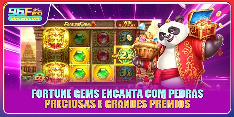 Fortune Gems encanta com pedras preciosas e grandes prêmios