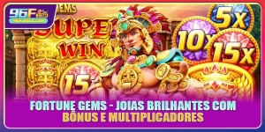 Fortune Gems - Joias Brilhantes Com Bônus E Multiplicadores