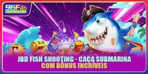 JDB Fish Shooting - Caça Submarina Com Bônus Incríveis