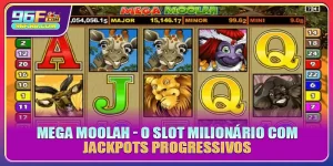 Mega Moolah - O Slot Milionário Com Jackpots Progressivos