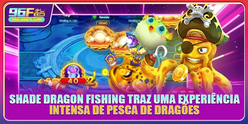 Shade Dragon Fishing traz uma experiência intensa de pesca de dragões Shade Dragon Fishing traz uma experiência intensa de pesca de dragões