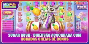 Sugar Rush - Diversão Açucarada Com Rodadas Cheias De Bônus